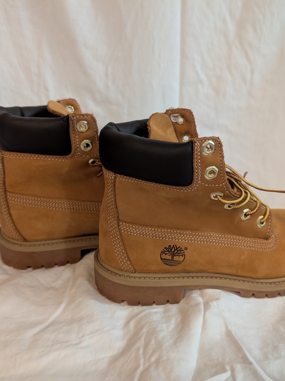 Timberland Wheat Premium Waterproof Work Boots